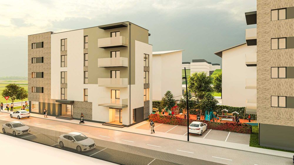 0% COMISION! Apartament cu 2 camere, etaj 2, dezvoltator FINISAT