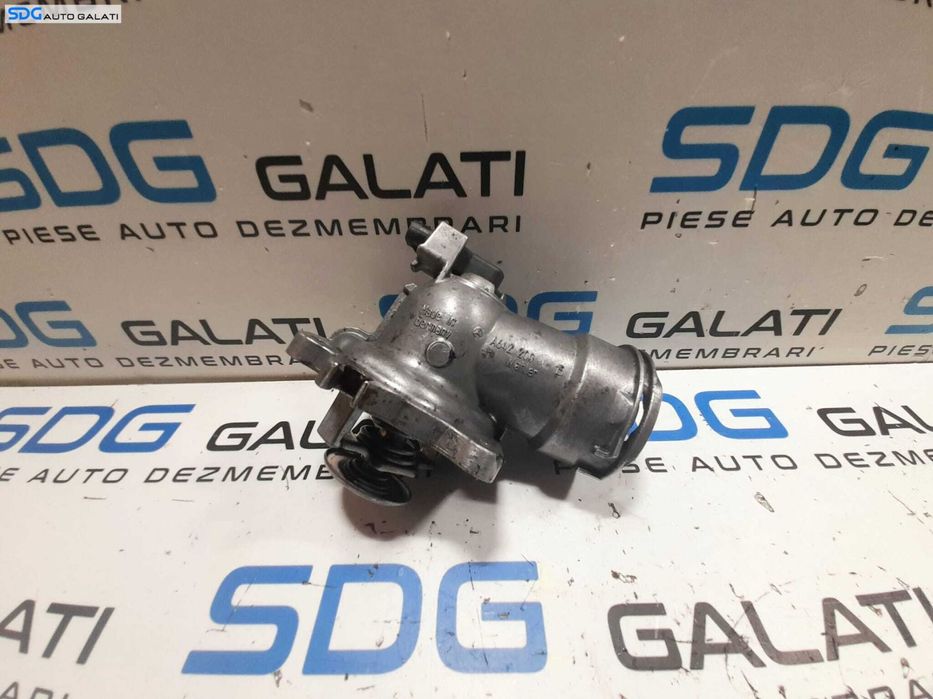 Corp Carcasa Termostat Mercedes Clasa E Class W211 E280 E320 3.0 CDI 2001 - 2009 Cod A6422000215 6422000215 [N0220]