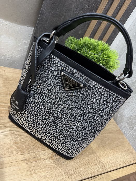 Чанта с камъчета нова