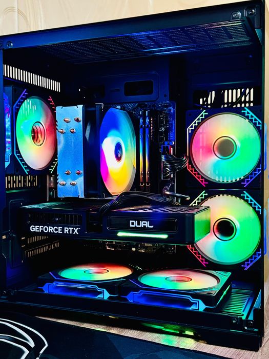 Продам Игровой Компьютер RTX5060 КОМПЛЕКТ