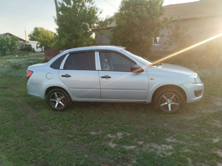 Гранта 2014 газ-бензин