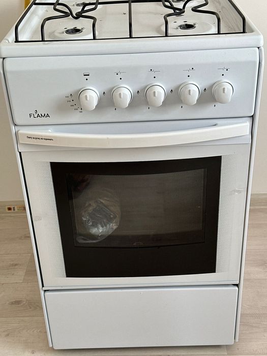 Газ плита новая