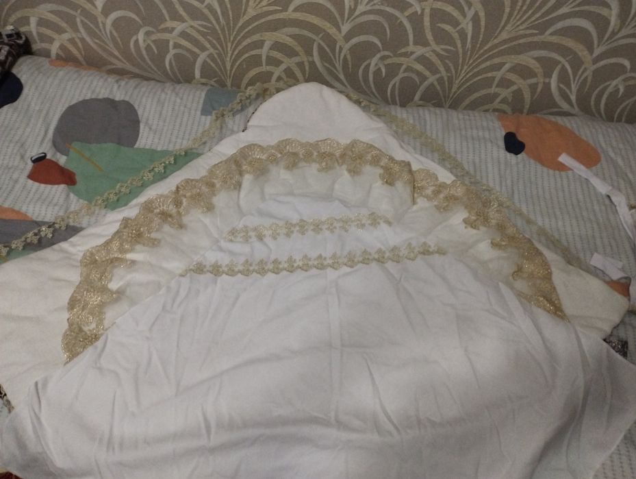 Продам детское одеялко на выписку