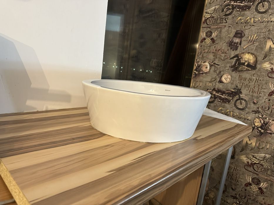 Раковина накладная Керамин !