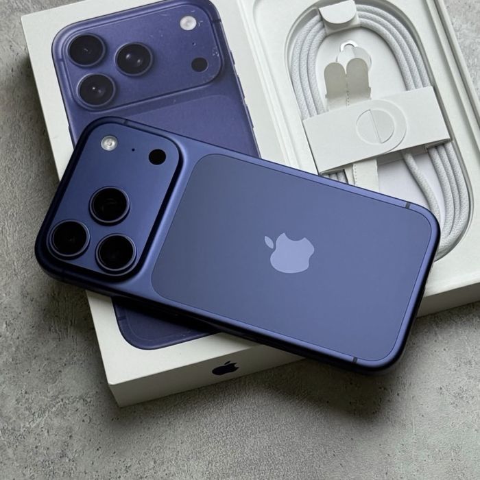 IPhone 17 pro 256 esim blue срочно сотаман