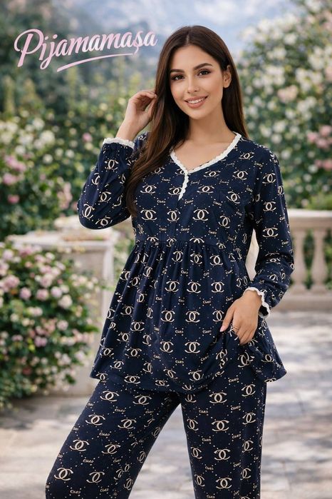 Mamasha pijama keldi