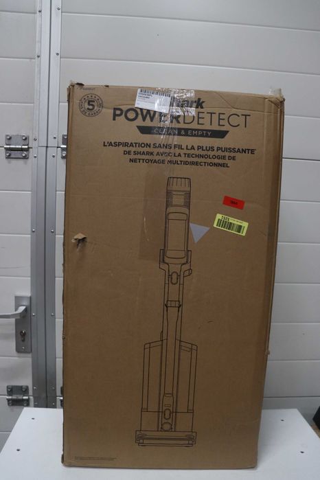 Безжична прахосмукачка Shark PowerDetect Clean&Empty,станция IP3225EUT