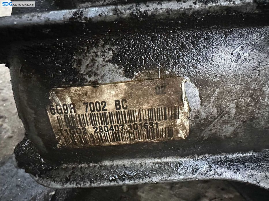 Cutie Viteze Manuala in 6 Trepte Ford S Max 1.8 TDCI 2006 - 2014 Cod 6G9R-7002-BC 4M5R-7F096-YA 3S4R-7201-CD [X3055]