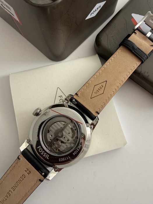 Ceas Fossil automatic barbatesc nou,original