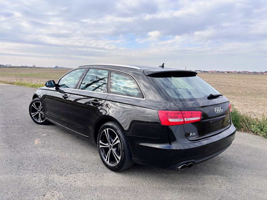AUDI A6 Avant 2012 — imagine 4