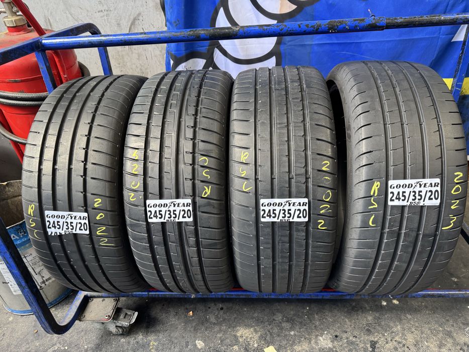 245/35/20 goodyear ranflet