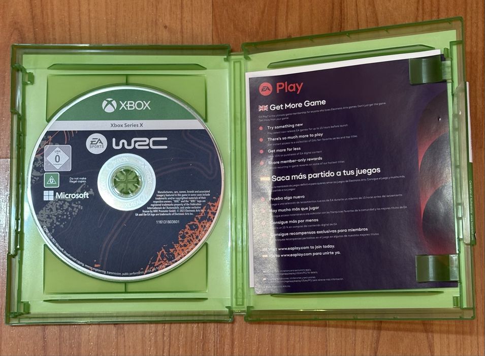 Vand joc wrc pentru xbox