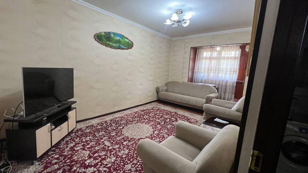 Юнусобод 13 кв 3х Комнатная 3-Кават Ор:Метро Юнусобод 3/3/4 550$