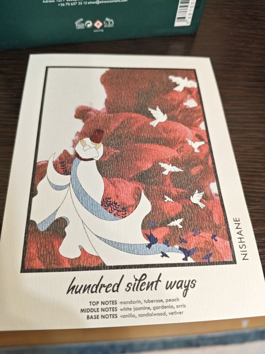 Парфюм Hundred silent ways Nishane