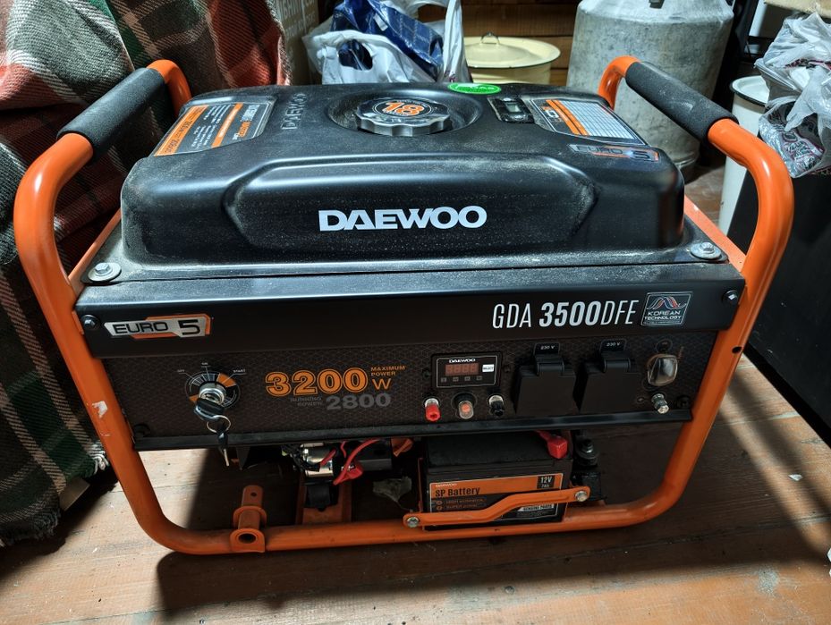 Бензогенератор Daewoo