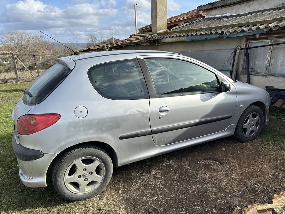 Peugeout 206 ВНОС ОТ ГЕРМАНИЯ 1.4 HDI 70 hp