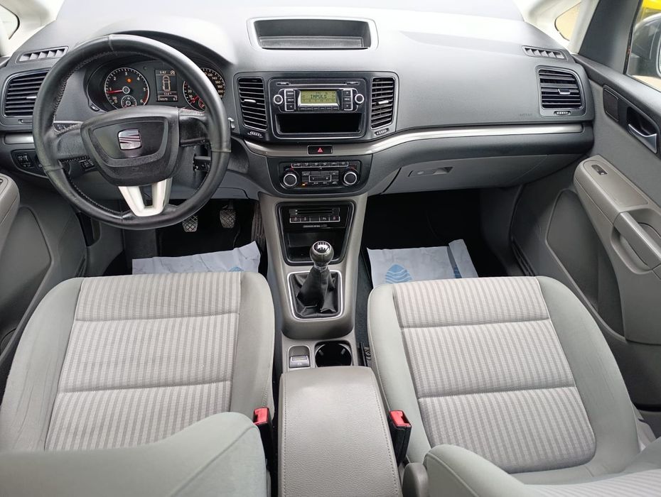 Seat Alhambra / Sharan 2011 2.0 TDI 140 CP EURO 5 7 locuri