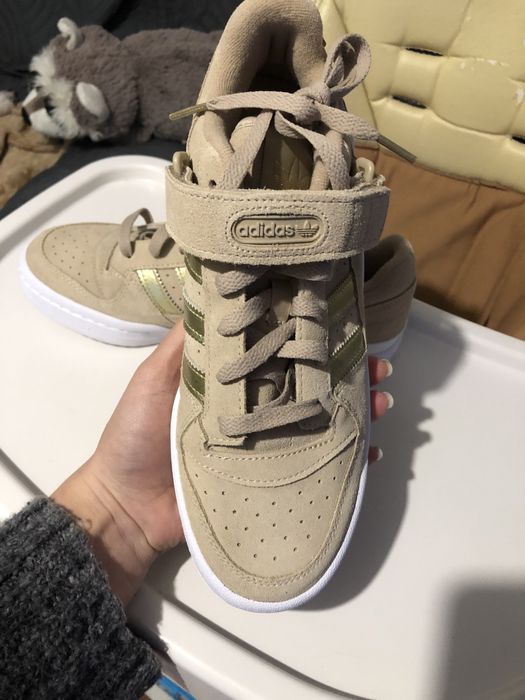 Adidasi Adidas dama piele naturala