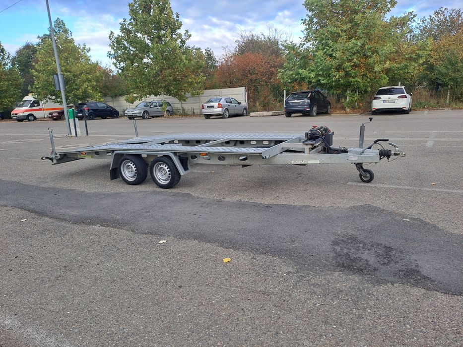Trailer 4.5 metri
