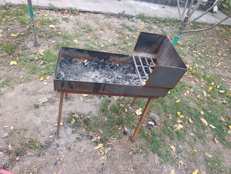 Мангал и коктальница
