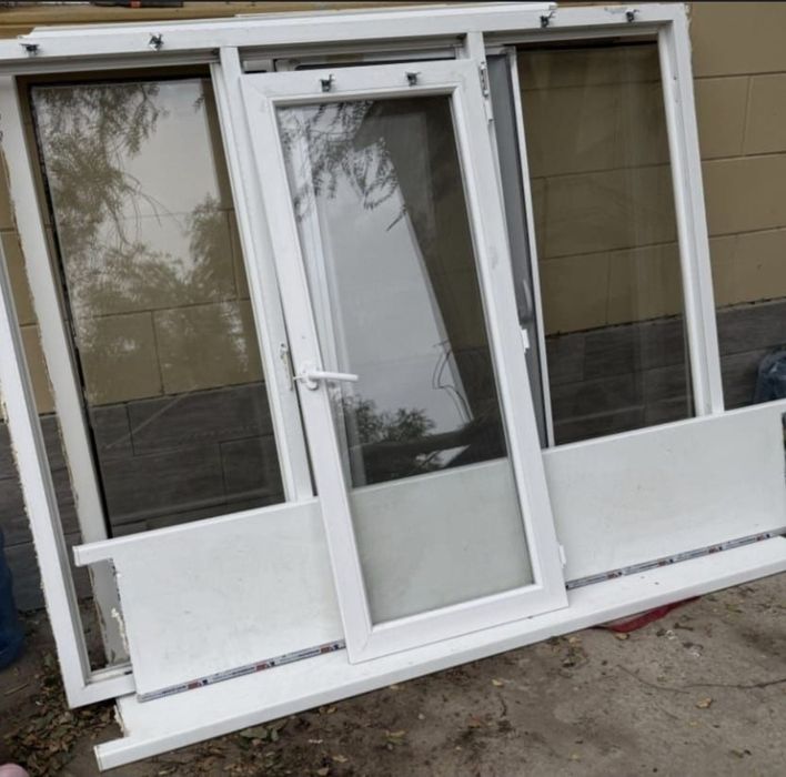 Продам пластиковые окна 30000т