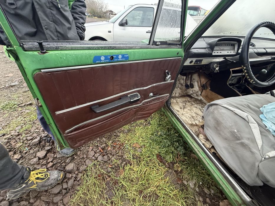 Lada 1200 бензин на части