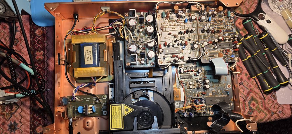 Pioneer pd 9300 cd player