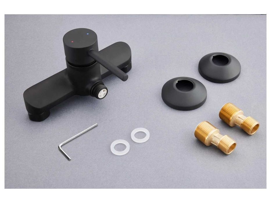 Смесител за душ Черен