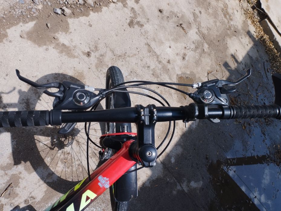 Велосипед скоростьной