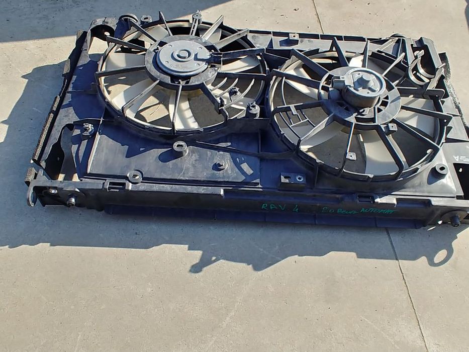 electroventilator 2.0 b toyota rav 4 3 a3 422750-1133 16363-28240 168000-8010 -cutie automata