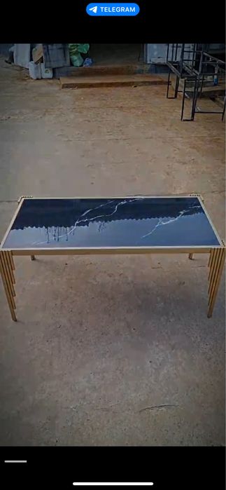 Журнальный стол керамогранит