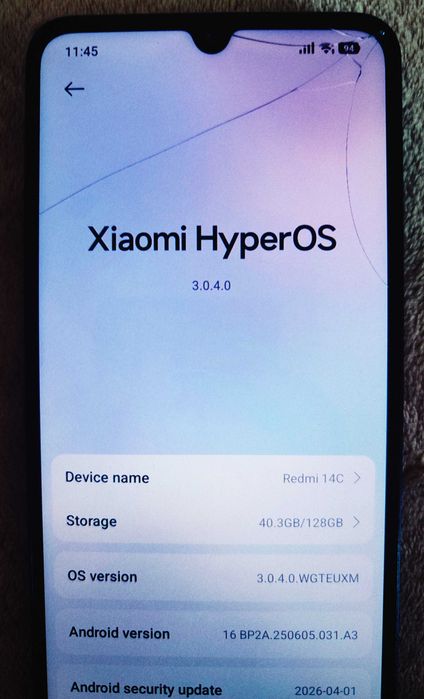 Xiaomi Redmi 14c