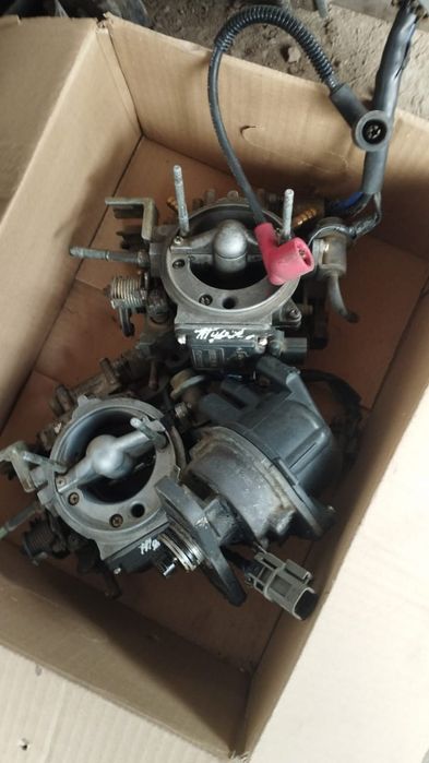 Моновпрыск на ниссан примеру