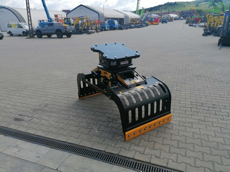 Cleste rotativa de la MB Crusher, model MB-G900