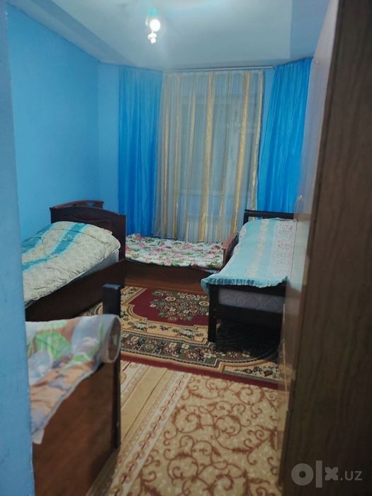Arzon kvartira Qizlarga  sergili dehqon bozor yonida sharoiti yaxshi