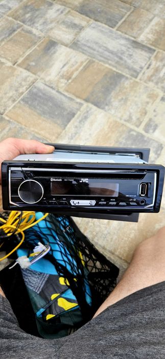 Subwoofer peiying nb3000 + player kenwood kd-t720 bt