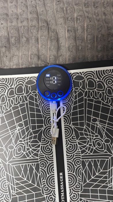 Covoraș de masaj pentru picioare, Masaj electric Tehnologie EMS