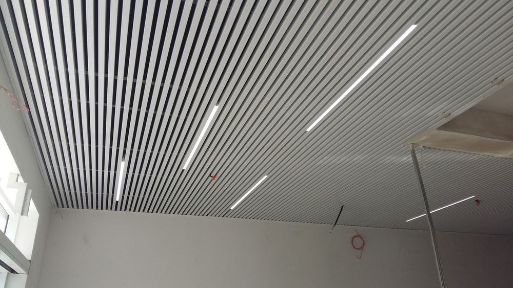 Реечный (кубота), грильято, Армстронг, фальшпол