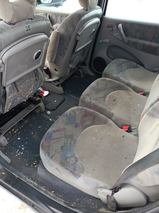 Citroen xsara picasso 1.8 бензин