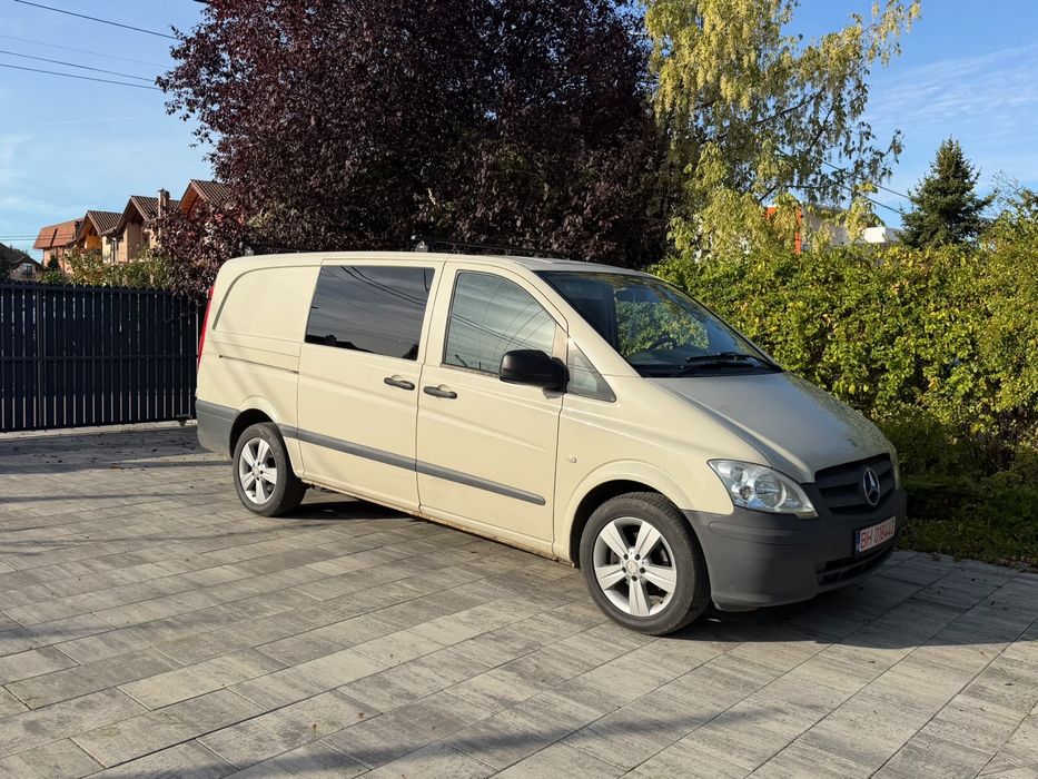 Mercedes vito euro 5 2011