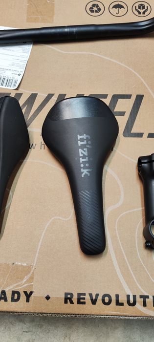 Вело части - седалки кормило лапи