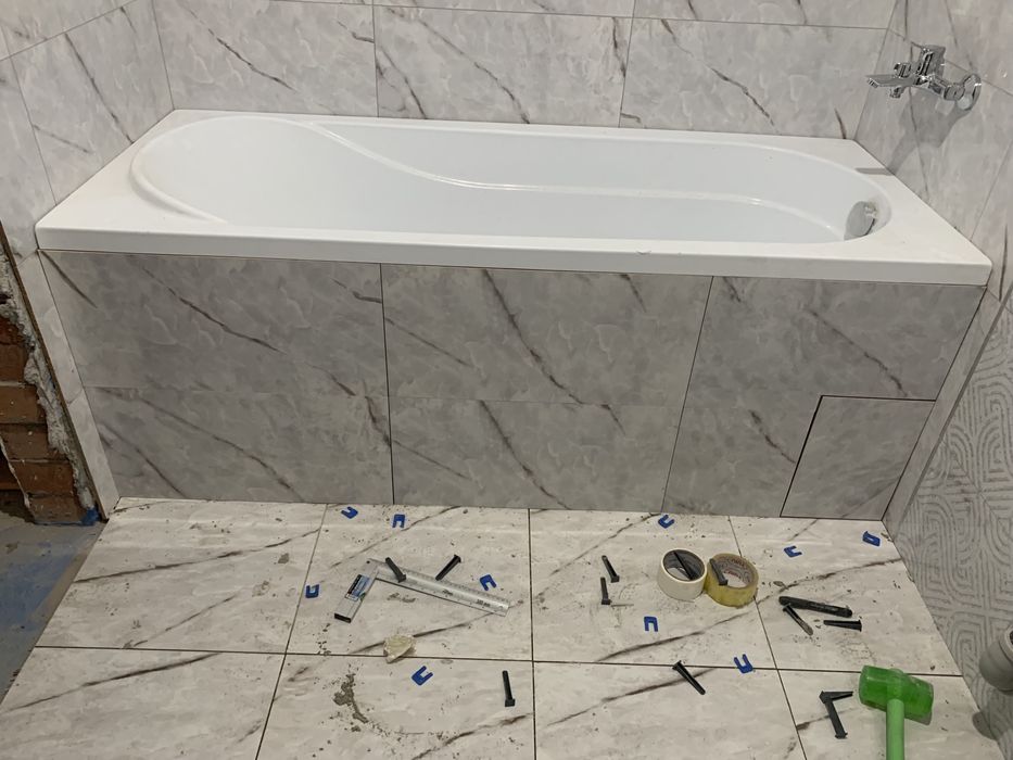 Укладка кафеля и керамогранита