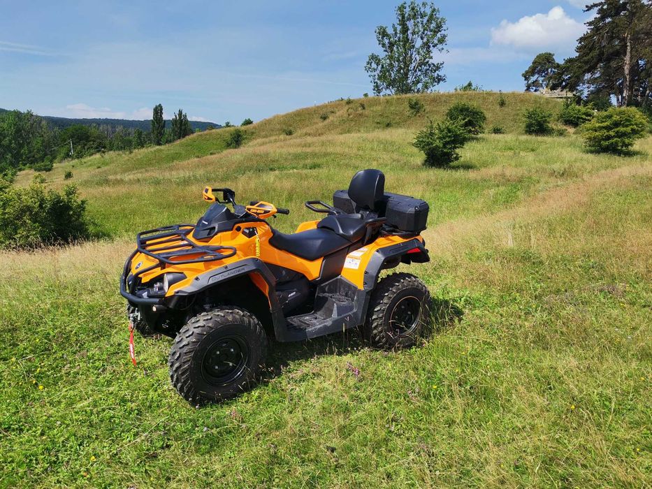 Can-Am Outlander 450 max