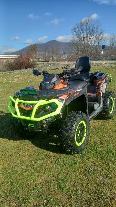 Vand Can-Am Outlander max xtp 1000
