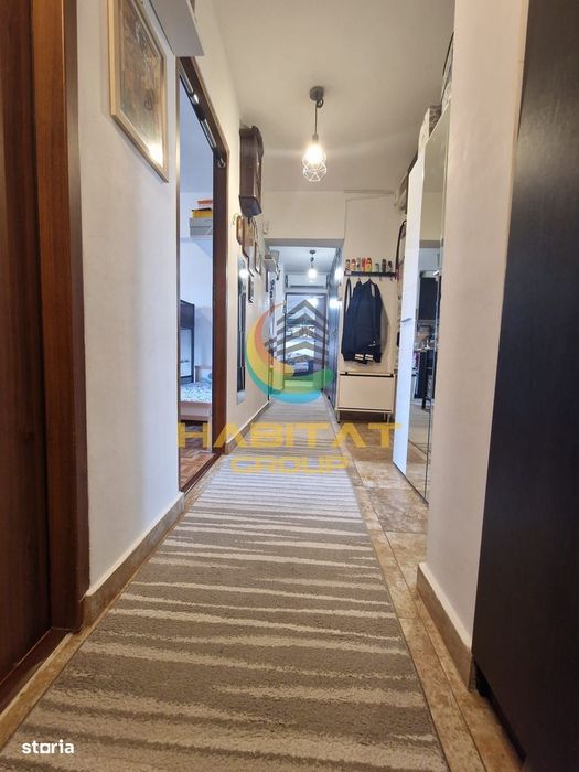 4 camere Brancoveanu Huedin Center loc parcare mobilat