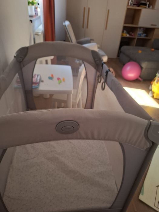 Patut graco cu saltea cocos