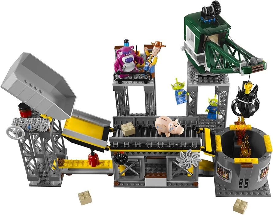 LEGO 7596 Toy Story Trash Compactor Escape