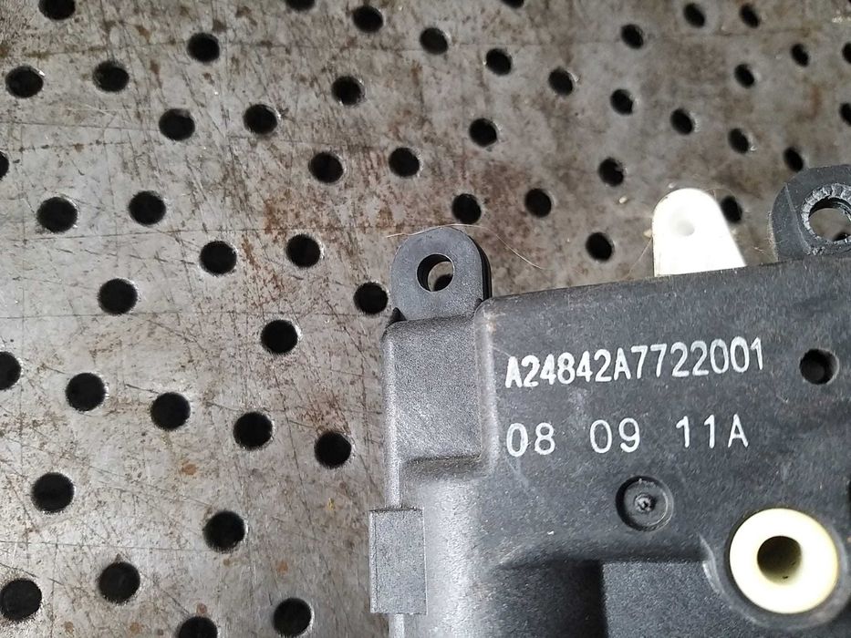Motoras clapeta aeroterma nissan qashqai j10 a24842a7722001