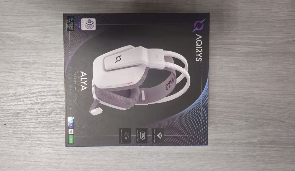 Căști Aqirys Alya wireless