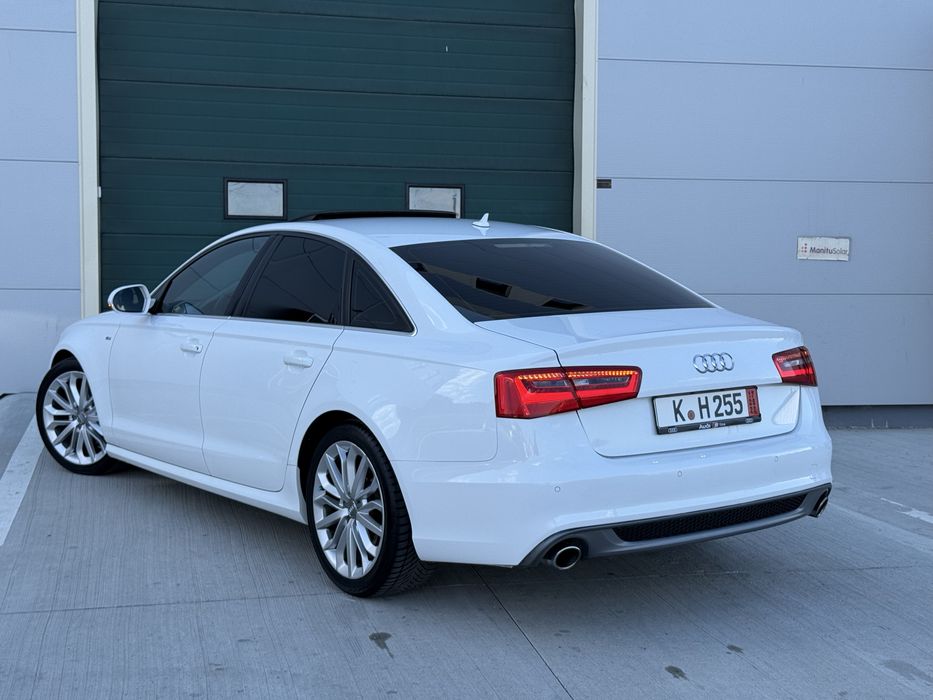 ‼️A6 3X-S-line 2014.10 Euro 6 190CP ‼️